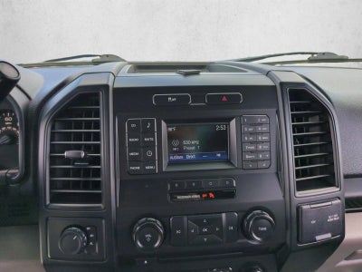 2017 Ford F-150 XL 4WD SuperCab 6.5' Box