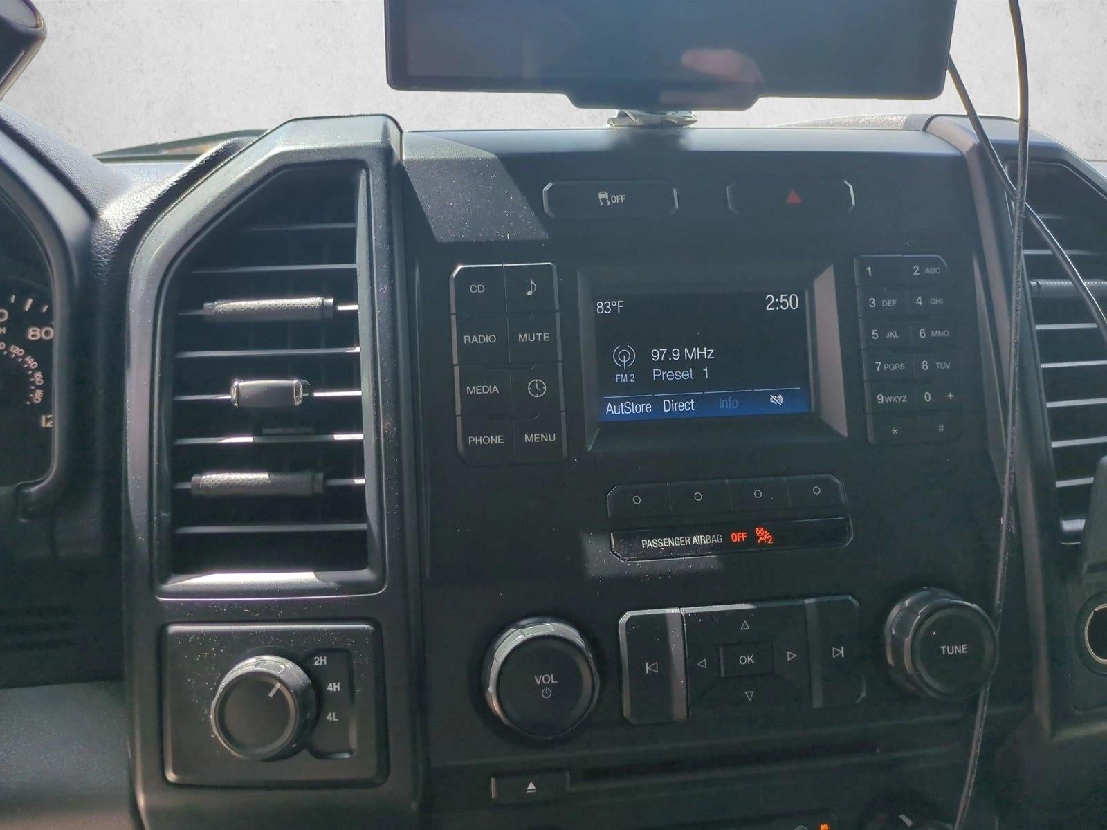 2017 Ford F-150 XL 4WD SuperCab 6.5' Box