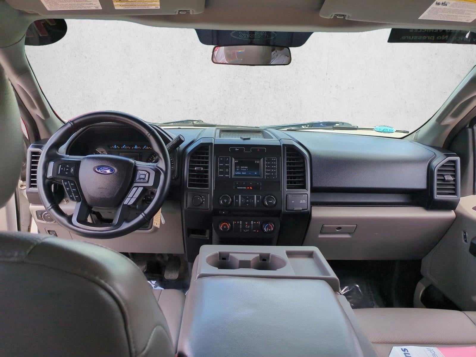 2017 Ford F-150 XL 4WD SuperCab 6.5' Box