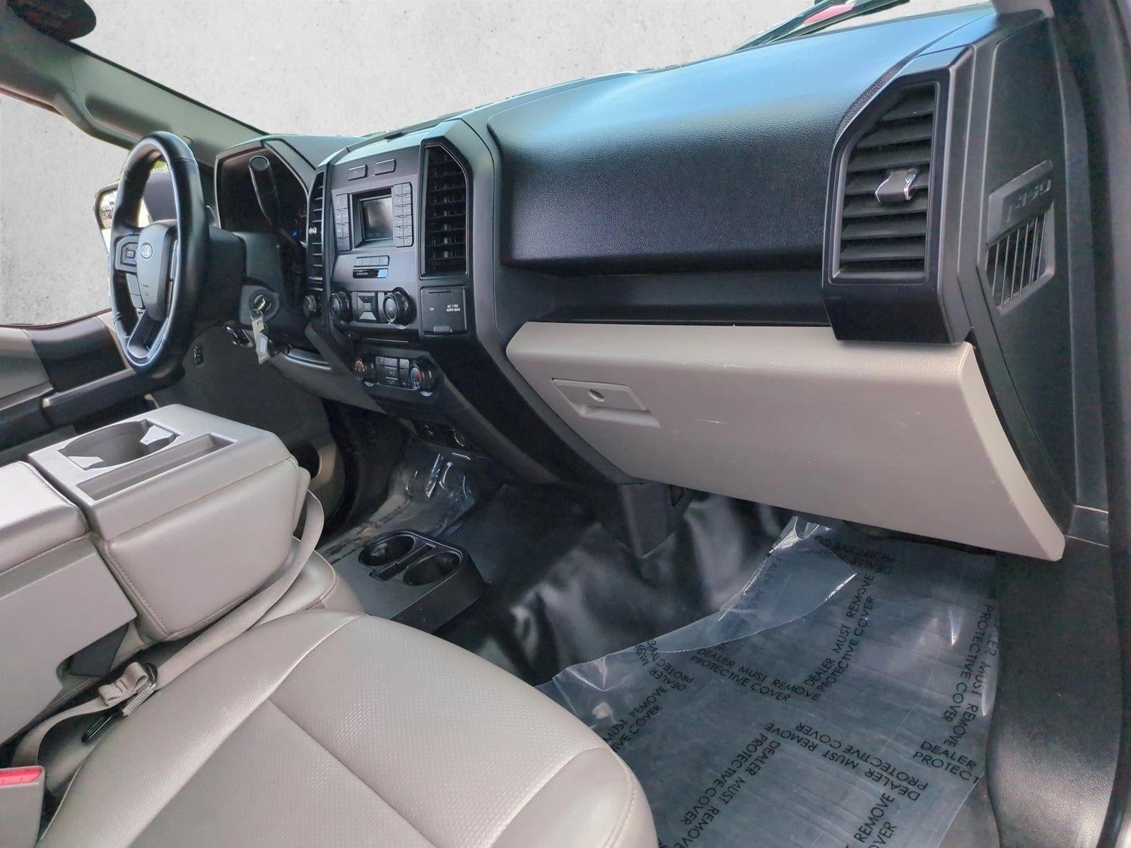 2017 Ford F-150 XL 4WD SuperCab 6.5' Box