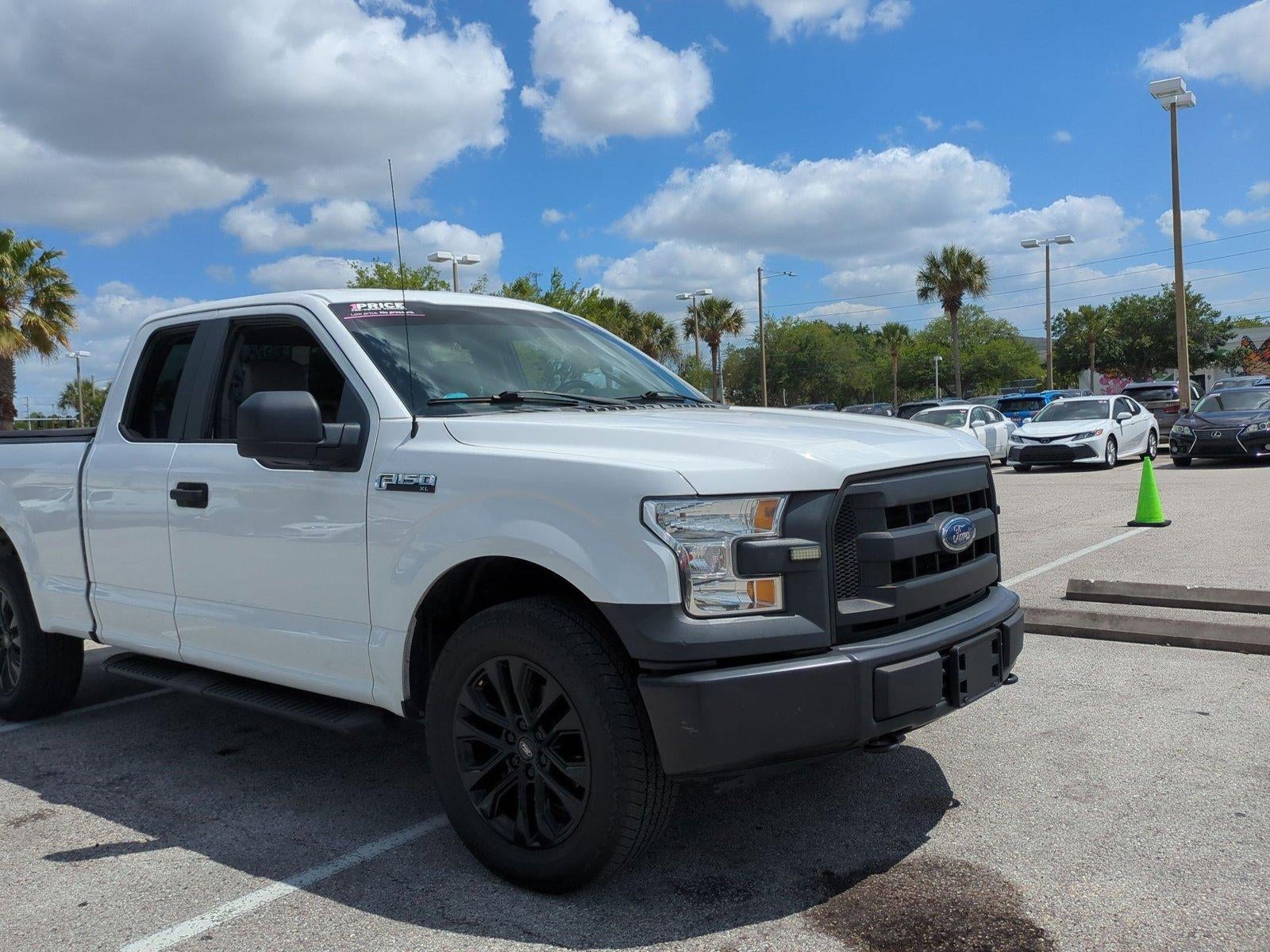 2017 Ford F-150 XL 4WD SuperCab 6.5' Box