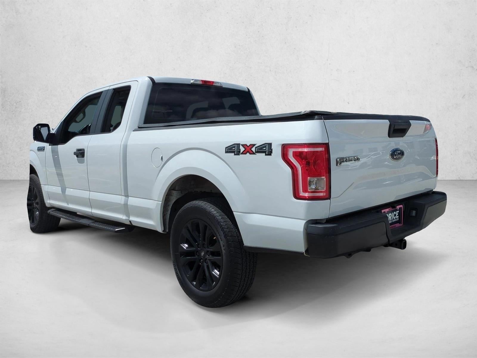 2017 Ford F-150 XL 4WD SuperCab 6.5' Box