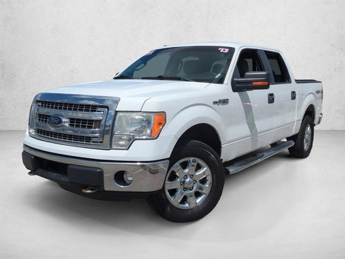 2013 Ford F-150 4WD SuperCrew 5-1/2 Ft Box XLT