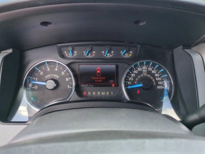 2013 Ford F-150 4WD SuperCrew 5-1/2 Ft Box XLT