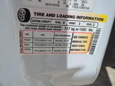 2013 Ford F-150 4WD SuperCrew 5-1/2 Ft Box XLT