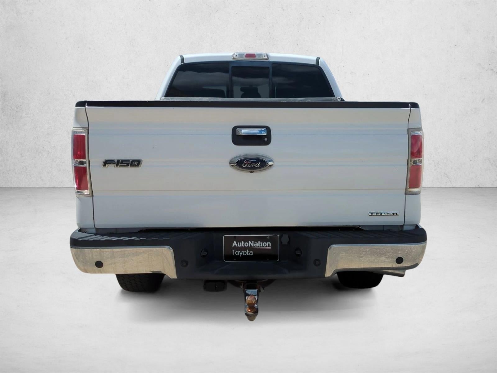 2013 Ford F-150 4WD SuperCrew 5-1/2 Ft Box XLT