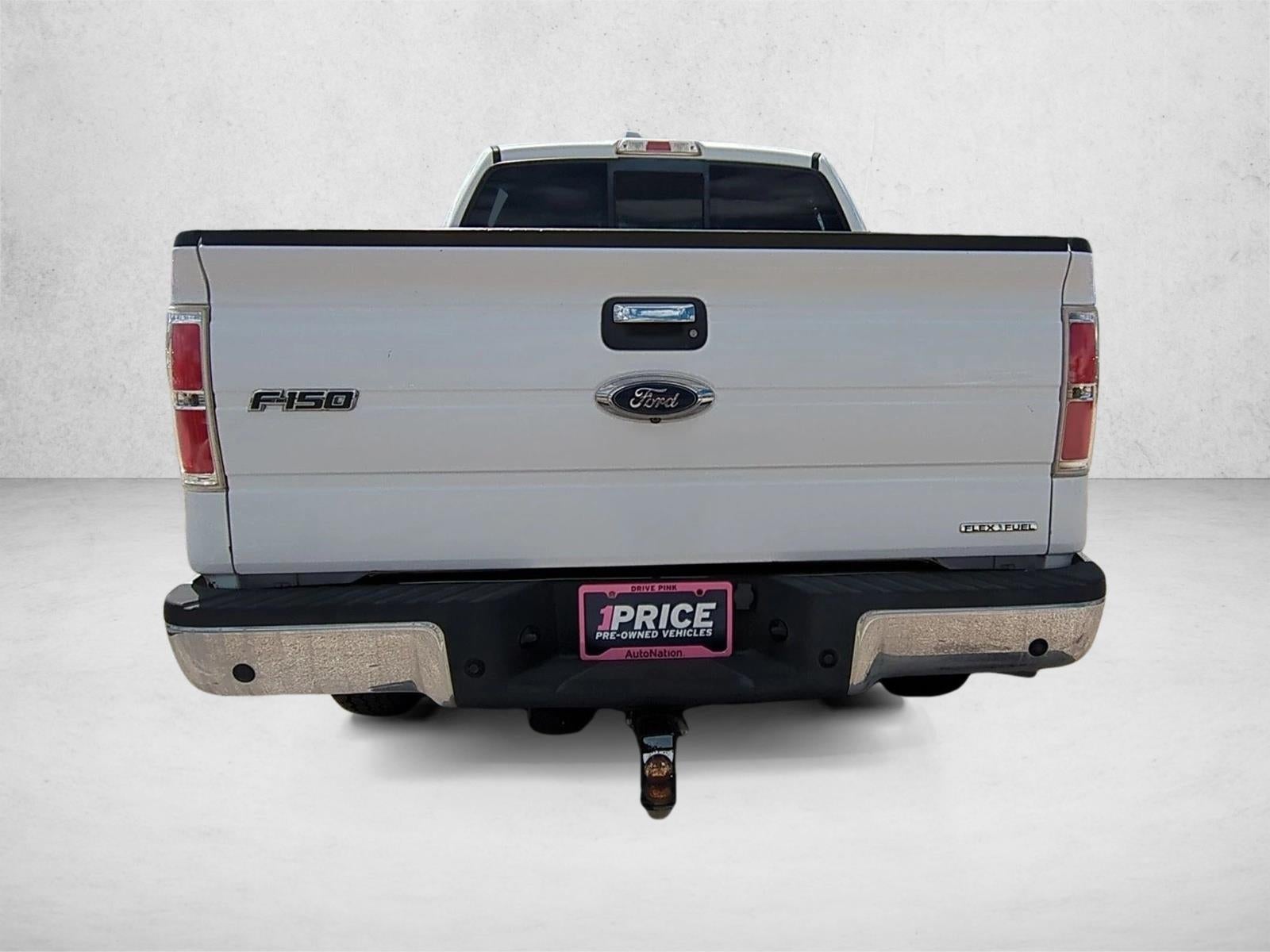 2013 Ford F-150 4WD SuperCrew 5-1/2 Ft Box XLT