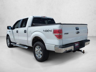 2013 Ford F-150 4WD SuperCrew 5-1/2 Ft Box XLT