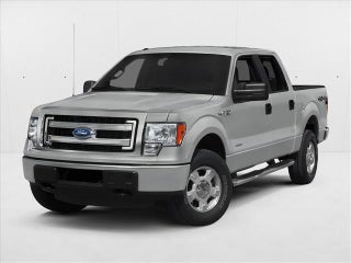 2013 Ford F-150 4WD SuperCrew 5-1/2 Ft Box XLT