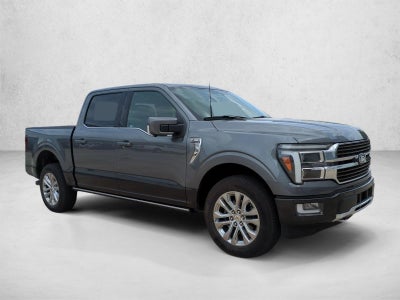 2024 Ford F-150 King Ranch 4WD SuperCrew 5.5' Box