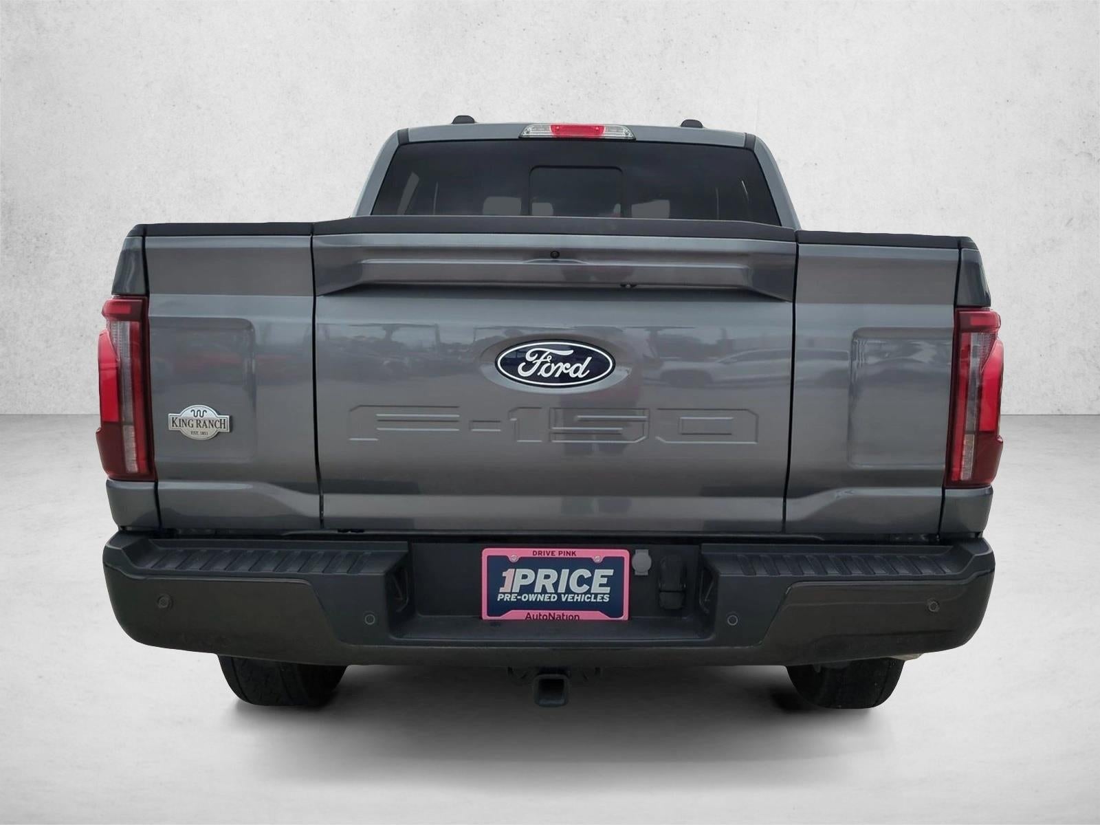 2024 Ford F-150 King Ranch 4WD SuperCrew 5.5' Box