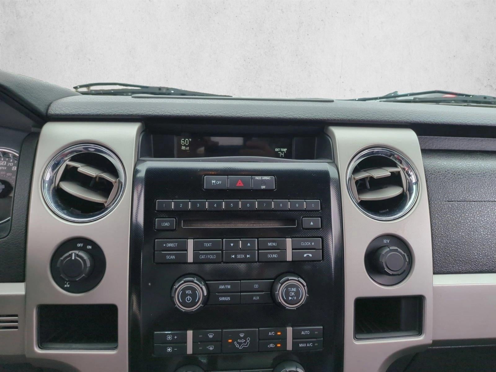 2012 Ford F-150 2WD SuperCab 6-1/2 Ft Box FX2