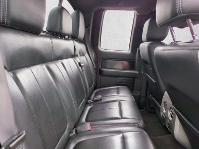 2012 Ford F-150 2WD SuperCab 6-1/2 Ft Box FX2