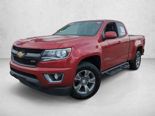 2016 Chevrolet Colorado Extended Cab Long Box 4-Wheel Drive Z71