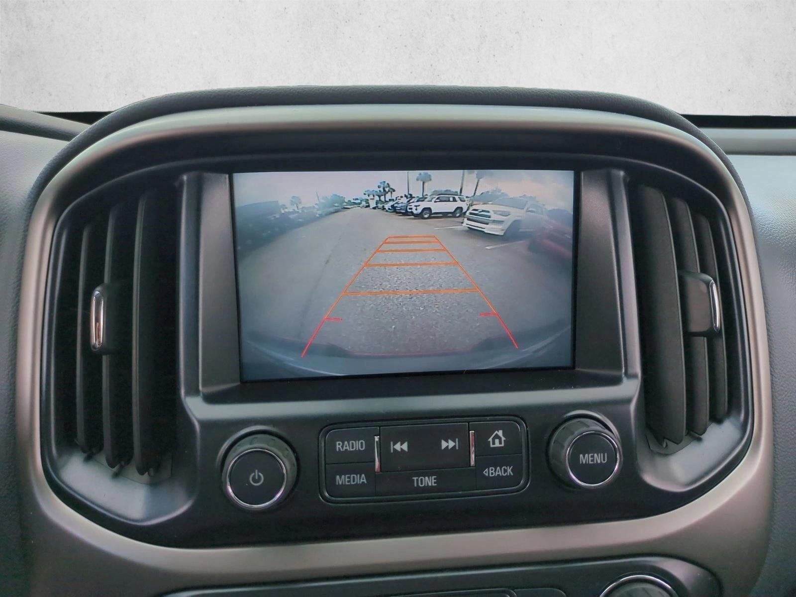 2016 Chevrolet Colorado Extended Cab Long Box 4-Wheel Drive Z71