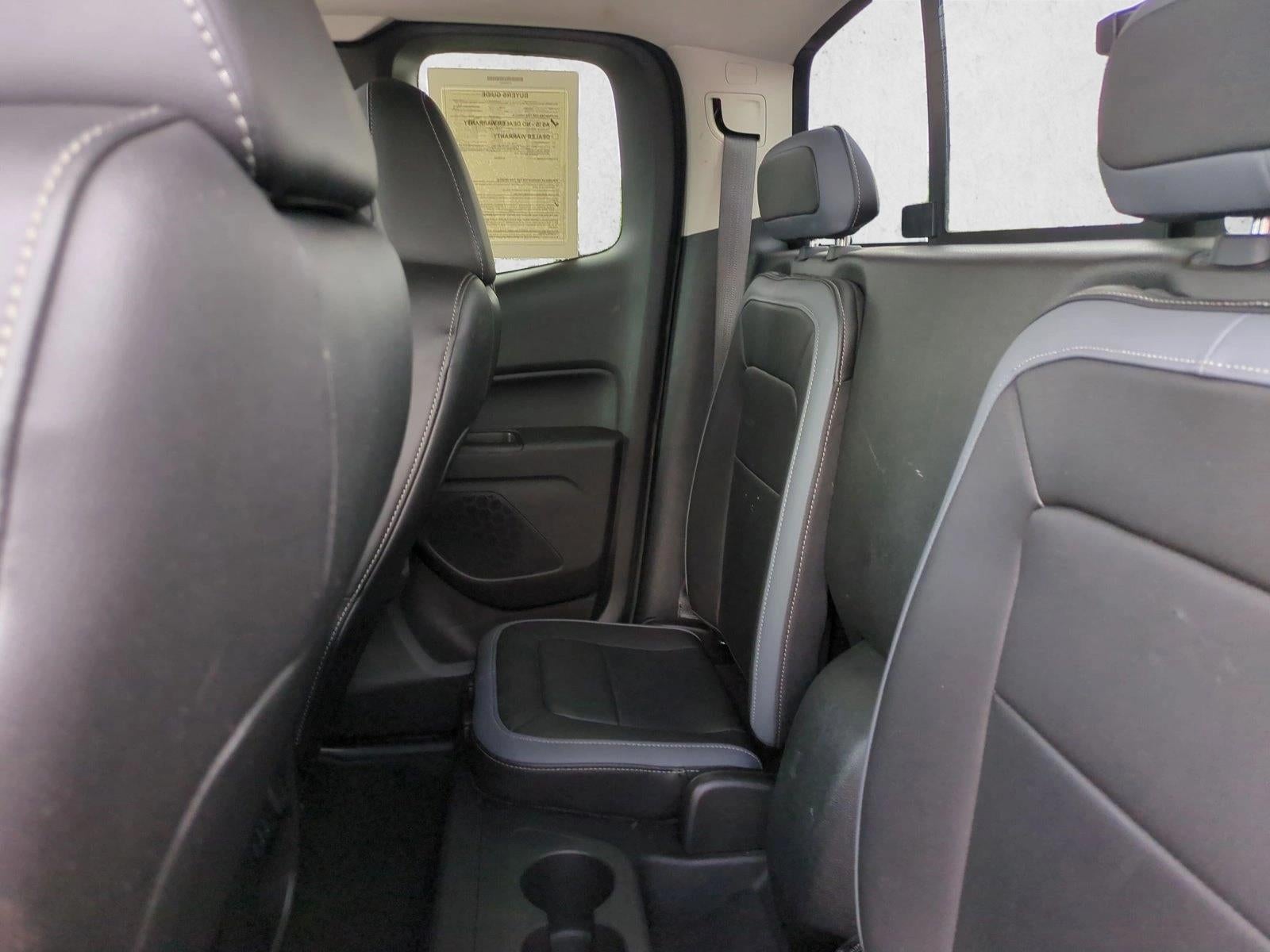 2016 Chevrolet Colorado Extended Cab Long Box 4-Wheel Drive Z71