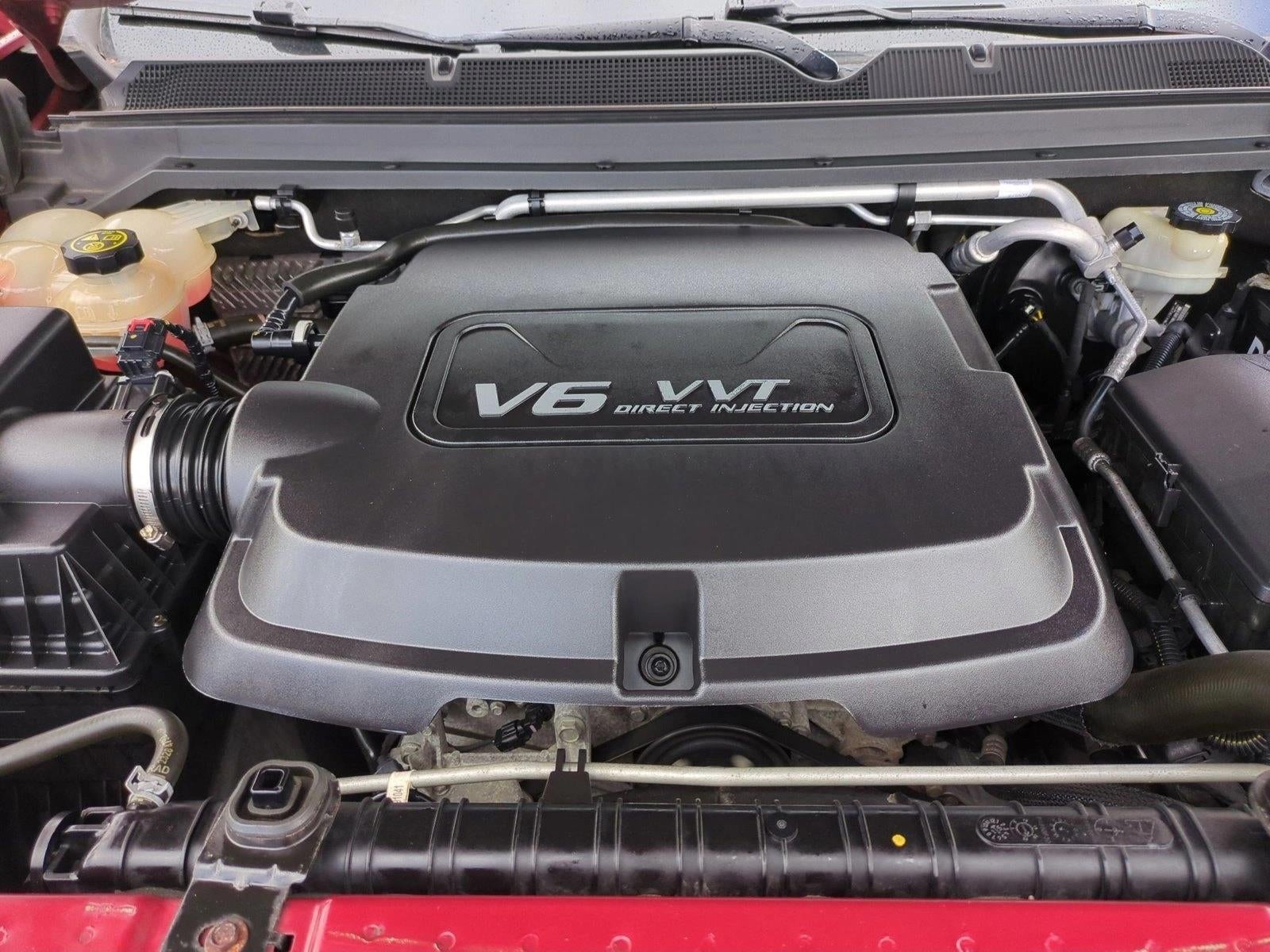 2016 Chevrolet Colorado Extended Cab Long Box 4-Wheel Drive Z71