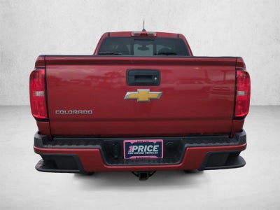 2016 Chevrolet Colorado Extended Cab Long Box 4-Wheel Drive Z71