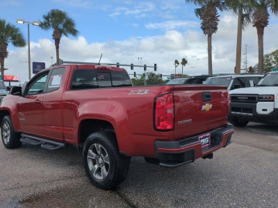2016 Chevrolet Colorado Extended Cab Long Box 4-Wheel Drive Z71