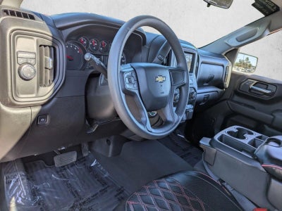 2024 Chevrolet Silverado 1500 Crew Cab Short Box 2-Wheel Drive Custom