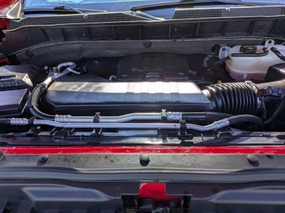 2024 Chevrolet Silverado 1500 Crew Cab Short Box 2-Wheel Drive Custom