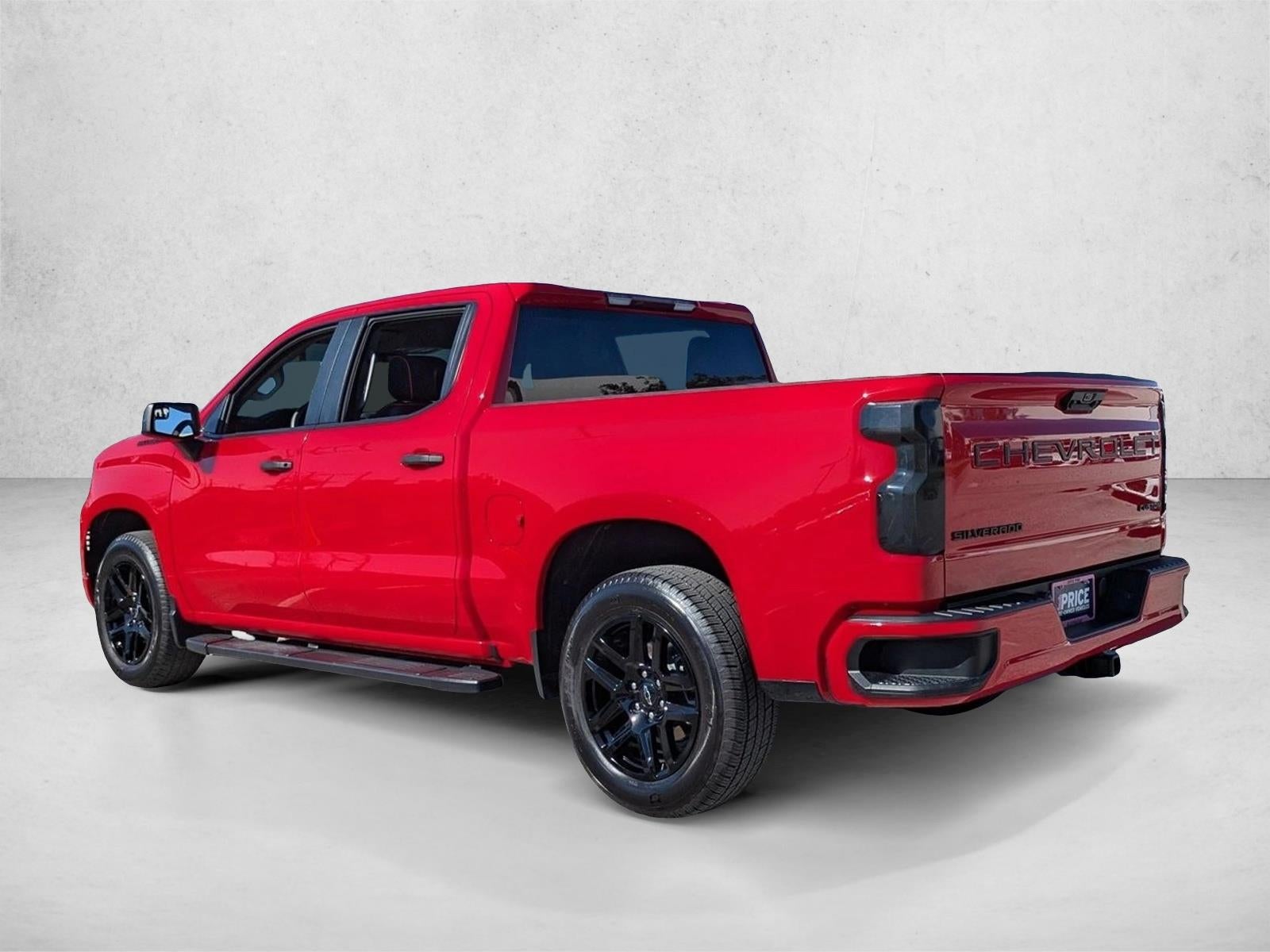 2024 Chevrolet Silverado 1500 Crew Cab Short Box 2-Wheel Drive Custom