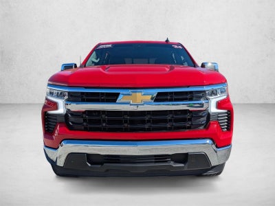 2024 Chevrolet Silverado 1500 Crew Cab Short Box 2-Wheel Drive LT
