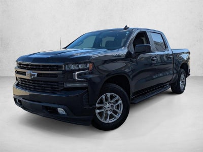 2021 Chevrolet Silverado 1500 Crew Cab Short Box 2-Wheel Drive RST