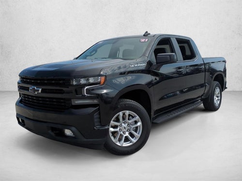 2021 Chevrolet Silverado 1500 Crew Cab Short Box 2-Wheel Drive RST