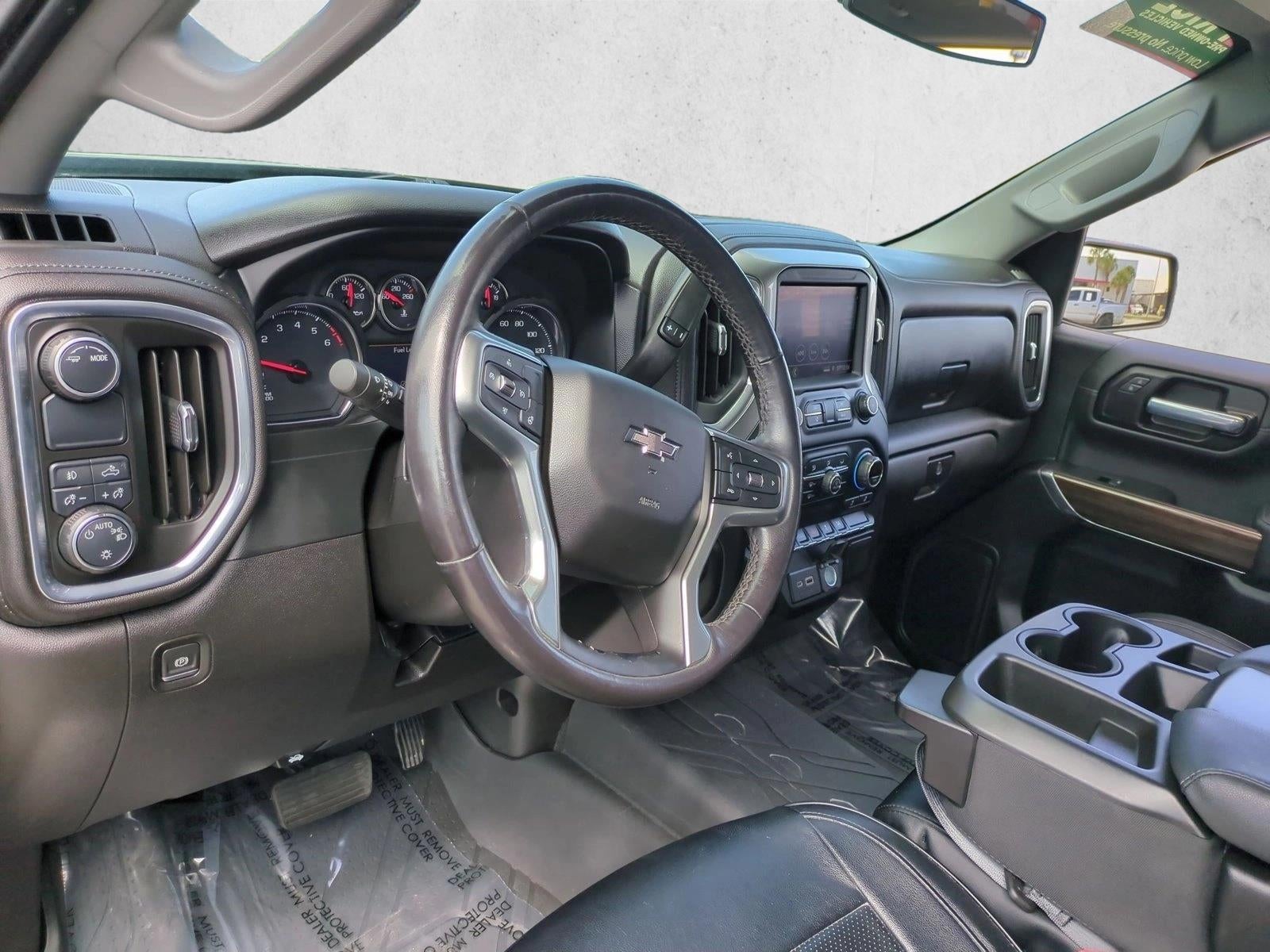 2021 Chevrolet Silverado 1500 Crew Cab Short Box 2-Wheel Drive RST