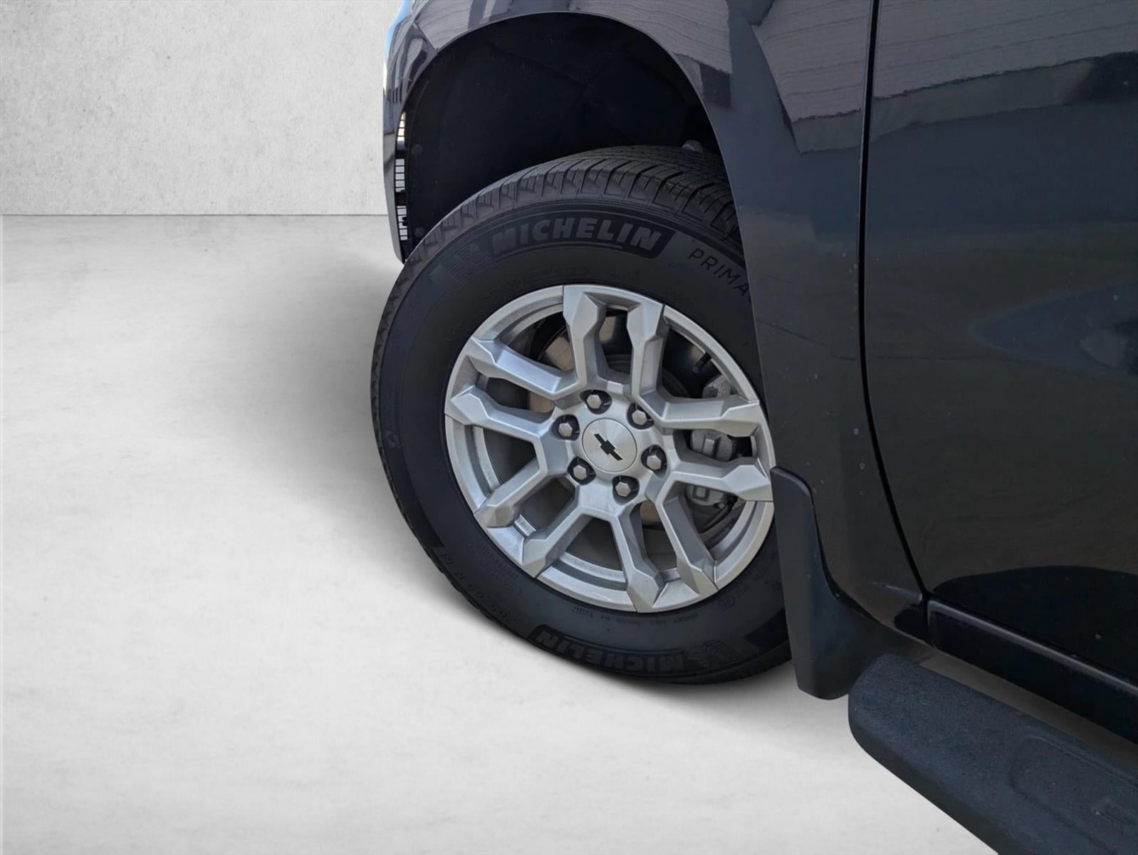 2021 Chevrolet Silverado 1500 Crew Cab Short Box 2-Wheel Drive RST