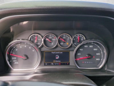 2021 Chevrolet Silverado 1500 Crew Cab Short Box 2-Wheel Drive RST