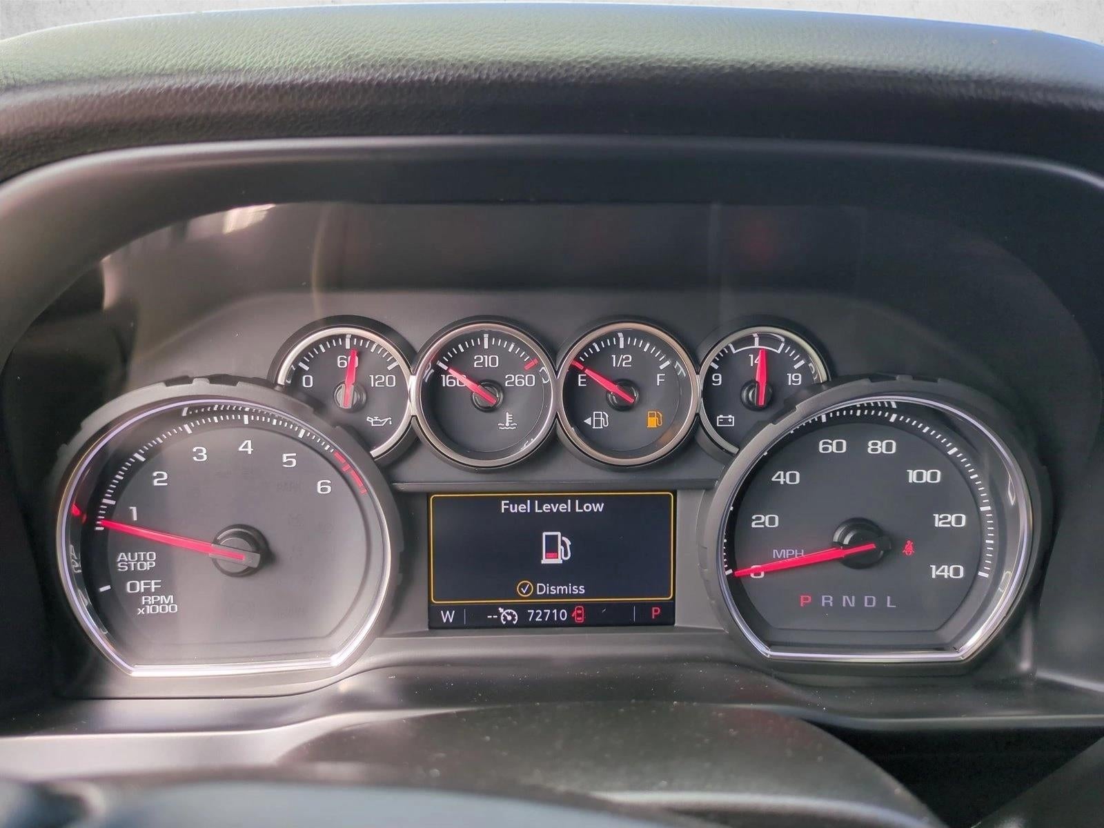 2021 Chevrolet Silverado 1500 Crew Cab Short Box 2-Wheel Drive RST