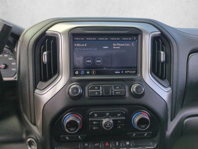 2021 Chevrolet Silverado 1500 Crew Cab Short Box 2-Wheel Drive RST