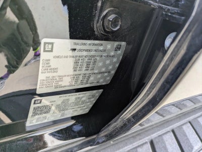 2021 Chevrolet Silverado 1500 Crew Cab Short Box 2-Wheel Drive RST