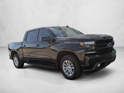2021 Chevrolet Silverado 1500 Crew Cab Short Box 2-Wheel Drive RST
