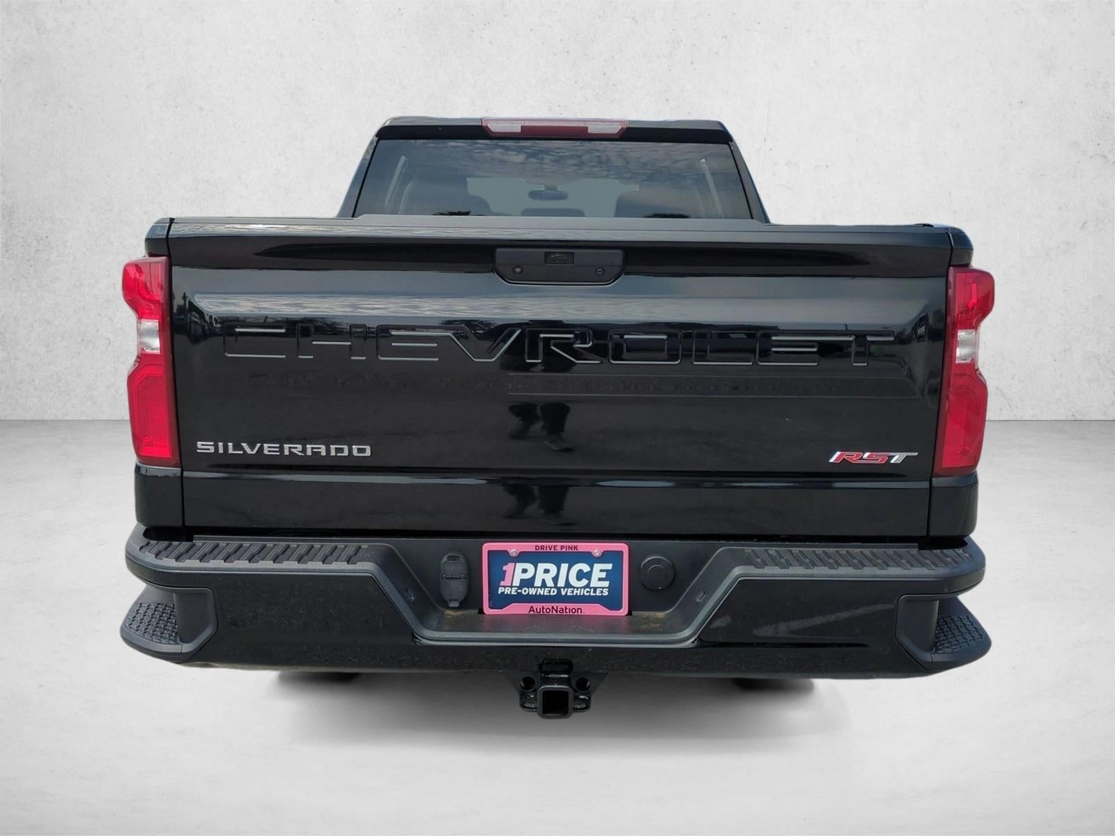 2021 Chevrolet Silverado 1500 Crew Cab Short Box 2-Wheel Drive RST