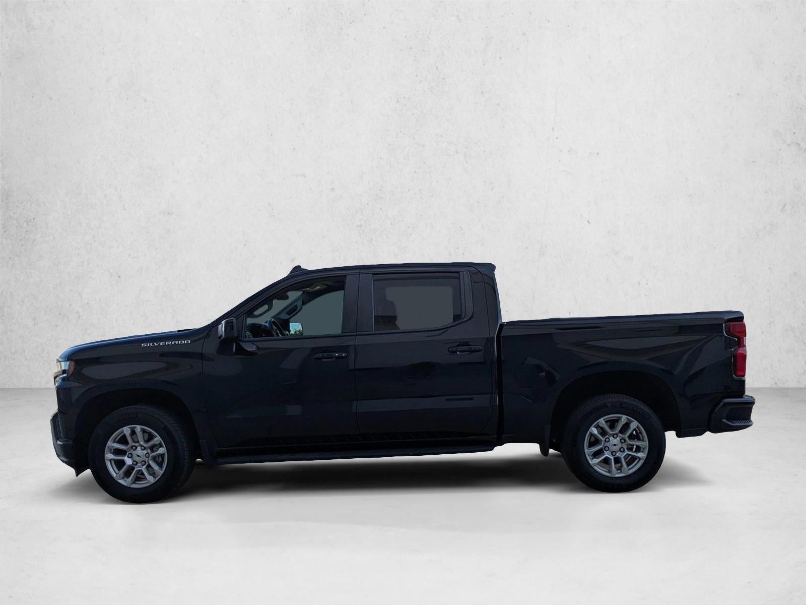 2021 Chevrolet Silverado 1500 Crew Cab Short Box 2-Wheel Drive RST