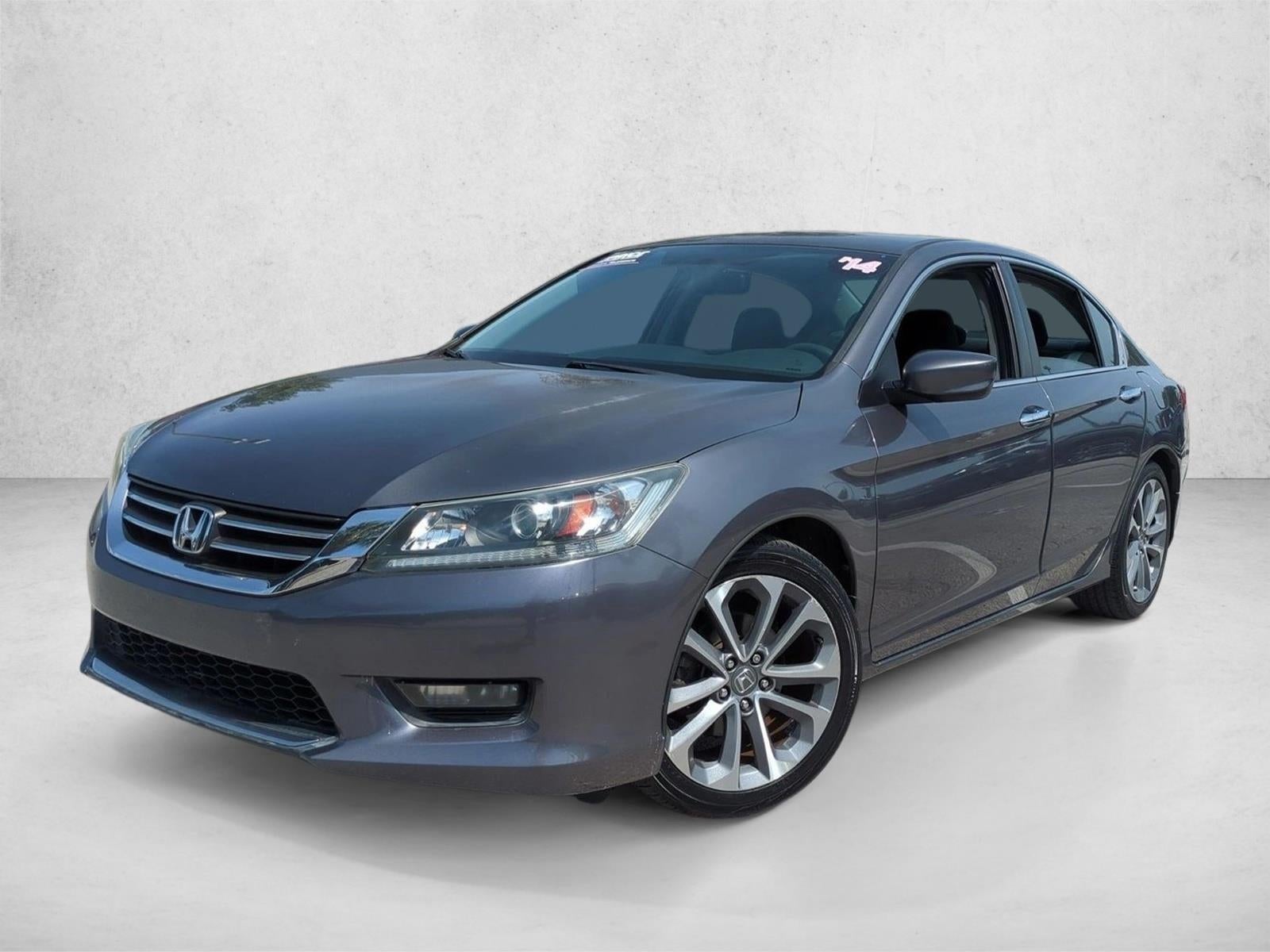 2014 Honda Accord Sedan Sport Manual