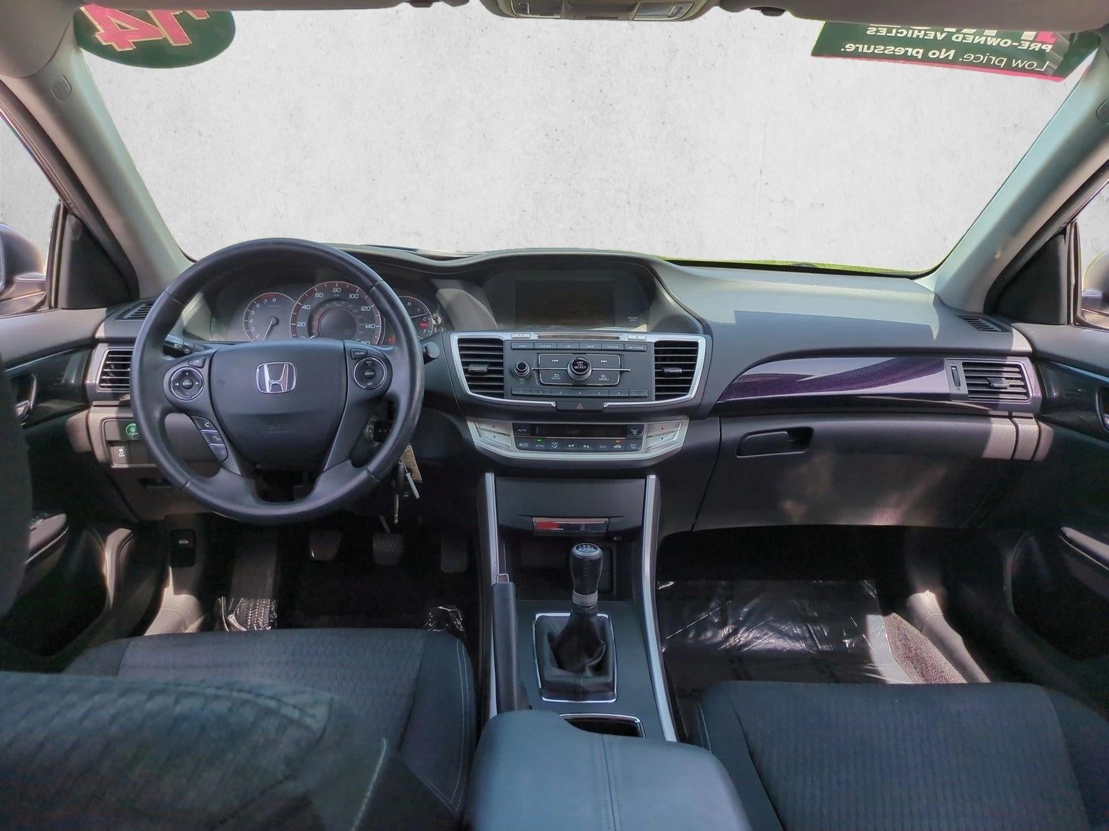 2014 Honda Accord Sedan Sport Manual