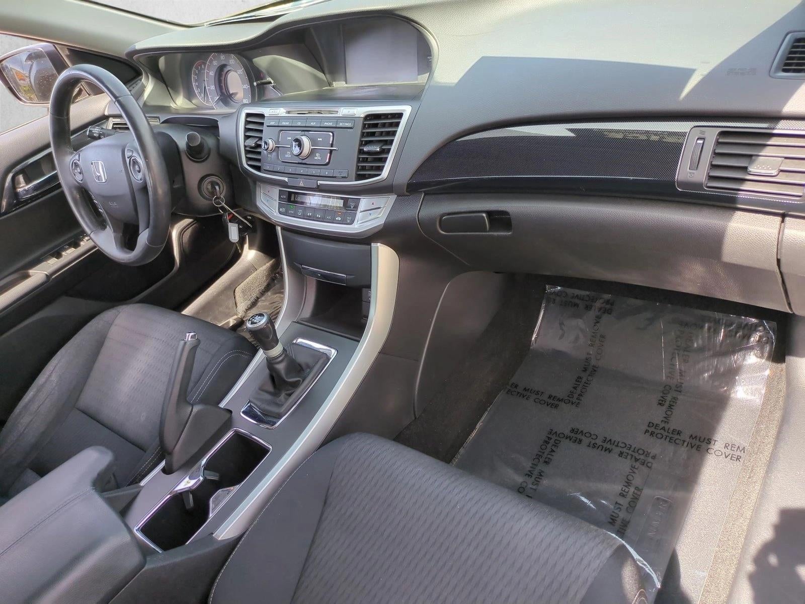 2014 Honda Accord Sedan Sport Manual