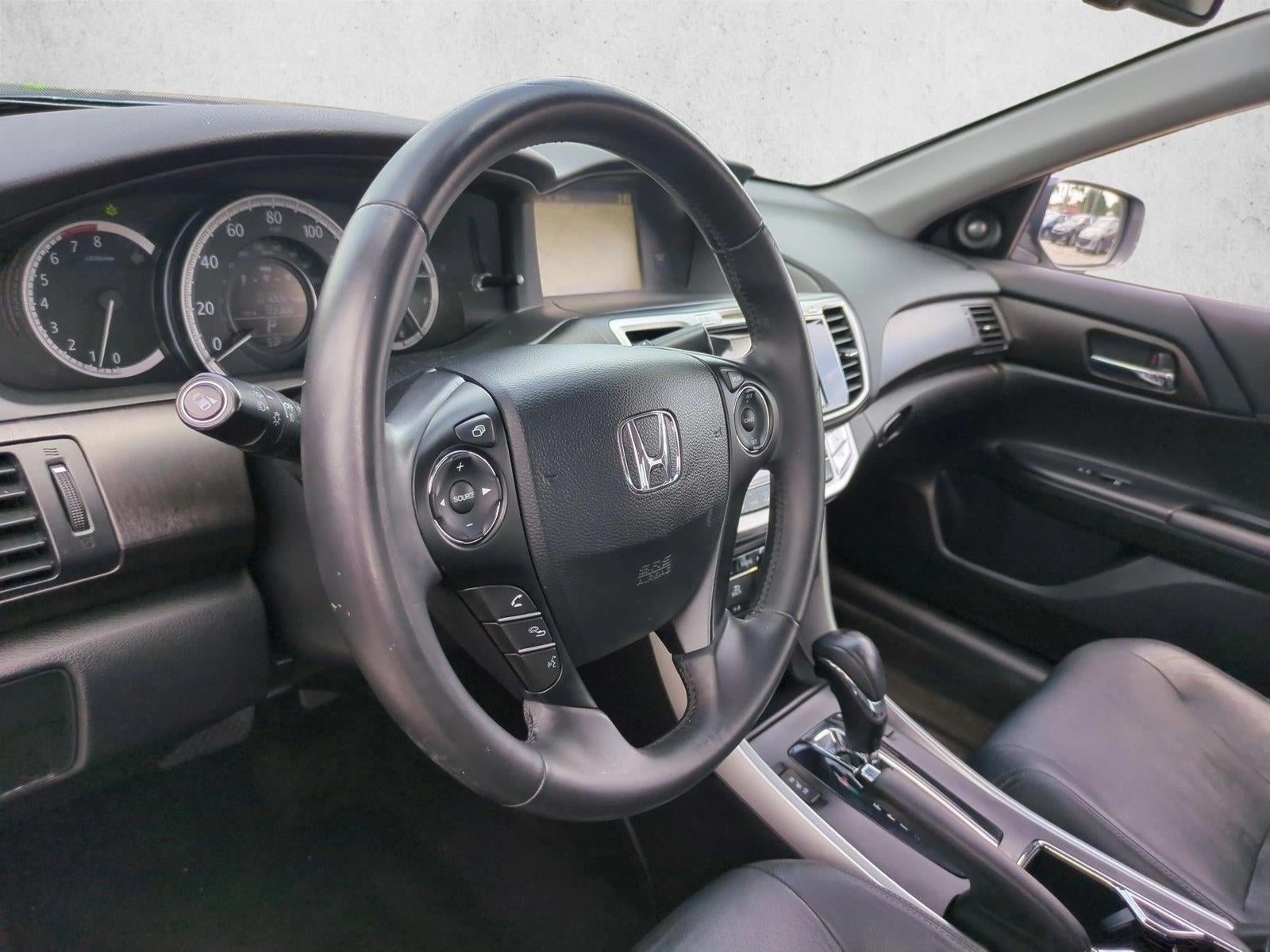 2015 Honda Accord Sedan EX-L CVT PZEV