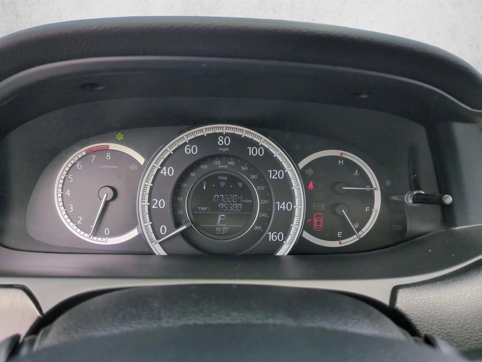 2015 Honda Accord Sedan EX-L CVT PZEV