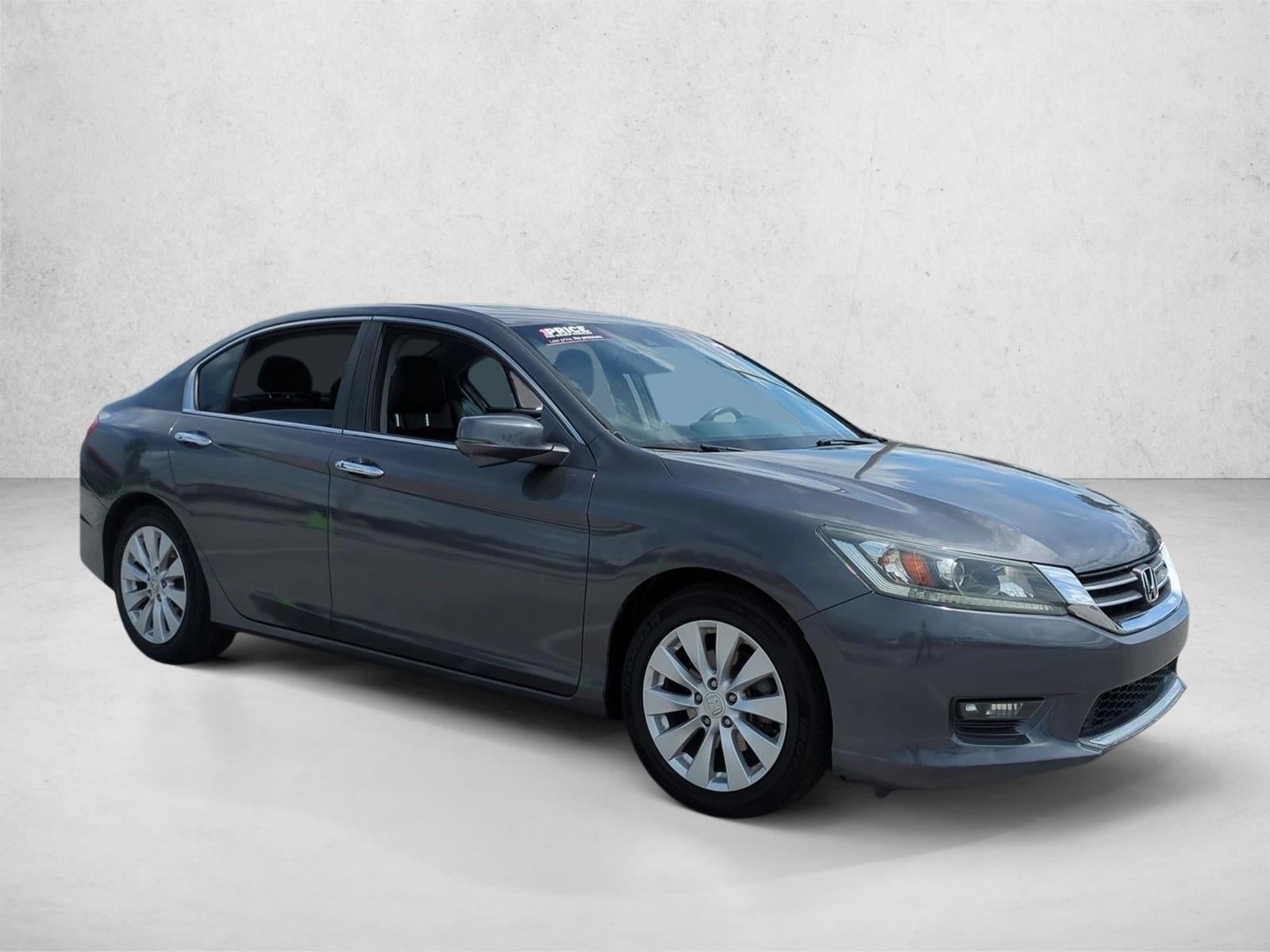 2015 Honda Accord Sedan EX-L CVT PZEV