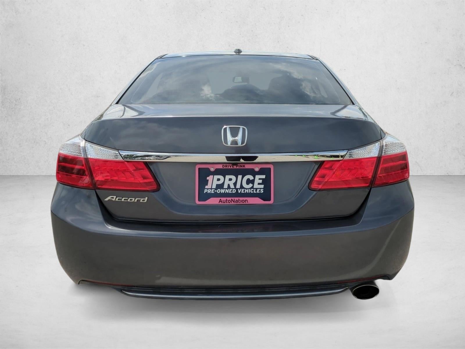 2015 Honda Accord Sedan EX-L CVT PZEV