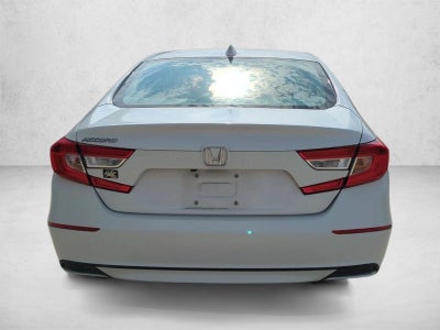 2020 Honda Accord Sedan LX 1.5T CVT