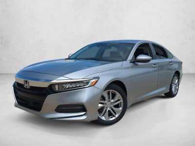 2018 Honda Accord Sedan LX CVT