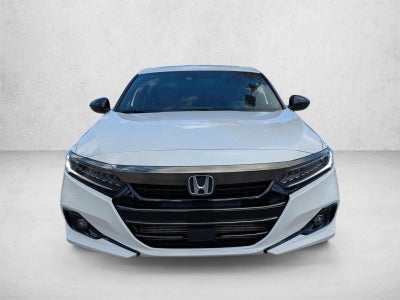 2021 Honda Accord Sedan Sport 2.0T Automatic