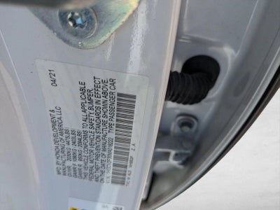 2021 Honda Accord Sedan Sport 2.0T Automatic