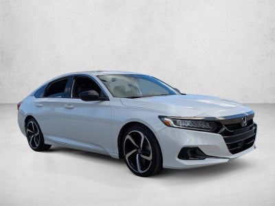 2021 Honda Accord Sedan Sport 2.0T Automatic
